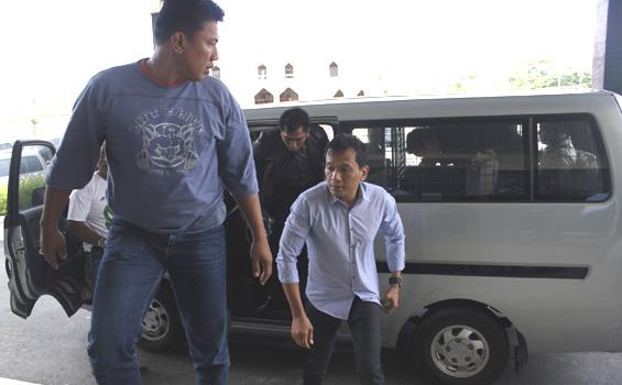 AKBP Mindo dan Barang Bukti Dilimpahkan ke Kejaksaan