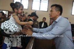 Anak AKBP Mindo Mengira Penjara adalah Kantor Ayahnya