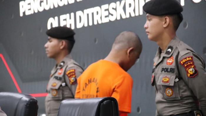 Polda Riau Bongkar Kasus Pemerasan Bermodus Media, Ketua Ormas Diduga Sebar Tuduhan Korupsi Rp1,4 T