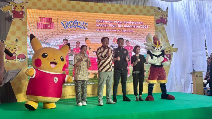 Timnas Indonesia U-23 Vs Makau: Kolaborasi Unik PSSI dan Pokemon Akan Meriahkan Laga di Sidoarjo