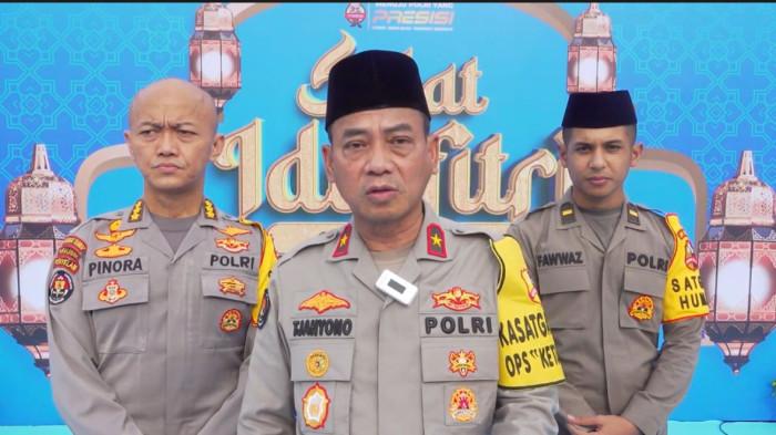 ANTISIPASI ARUS BALIK - Polri mengingatkan masyarakat agar mewaspadai potensi peningkatan arus balik usai perayaan Idulfitri 1447 Hijriah. Hal ini disampaikan Kasatgas Humas Operasi Ketupat 2026 Brigjen Tjahyono Saputro dalam keterangan, Sabtu (21/3/2026).