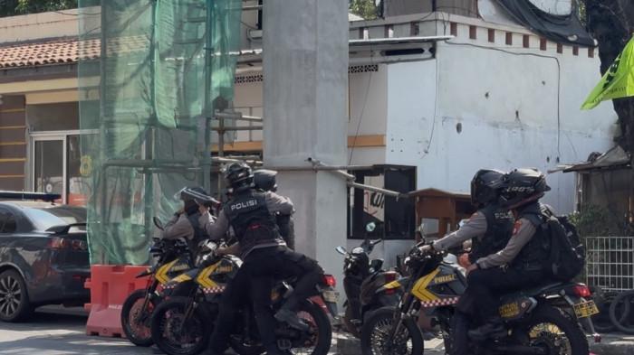 ANTISIPASI SUSULAN - jalan tambak