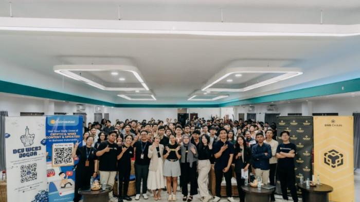 ANTUSIAS BELAJAR BLOCKCHAIN