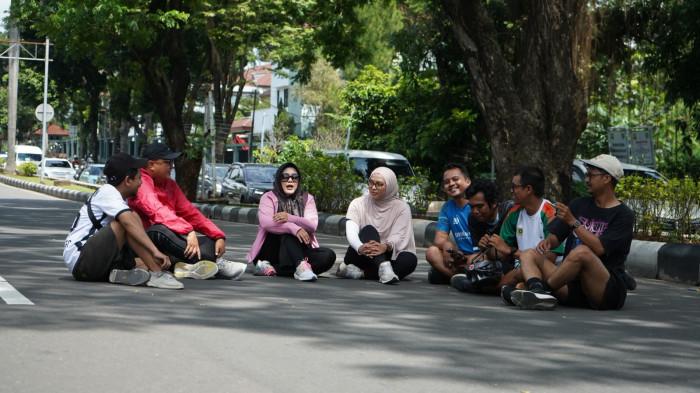 Car Free Day Tegar Beriman Jadi Ajang Olahraga dan Kebersamaan Warga Cibinong