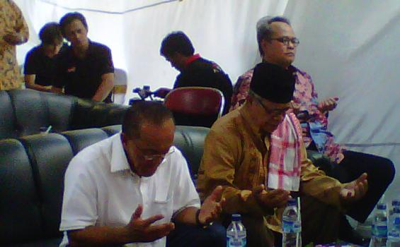 ARB Cari Dukungan Ulama dan Seniman Bantul