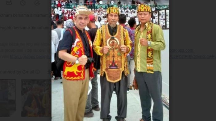 Abdul Kadir Ketua Dewan Adat Dayak Meninggal_1