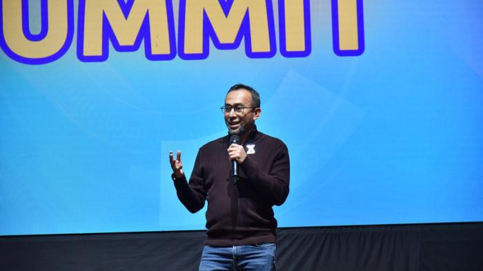TRANSFORMASI DIGITAL - VP Corporate Communications & Social Responsibility Telkomsel, Abdullah Fahmi, mengajak generasi muda Indonesia menjadi pelaku aktif dalam transformasi digital. Hal itu disampaikan dalam program IndonesiaNEXT Summit 2025 di Jakarta, 18 September 2025.