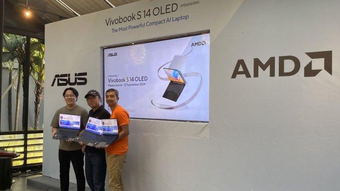ASUS Luncurkan Vivobook S 14 Oled Ditenagai AMD Ryzen AI 300 Series, Apa Saja Kelebihannya?