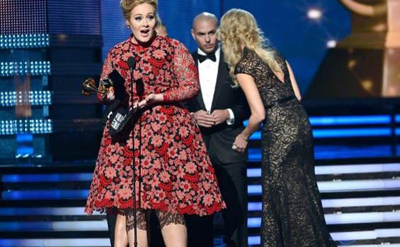 Baru Mulai, Adele Pertama Boyong Grammy Awards