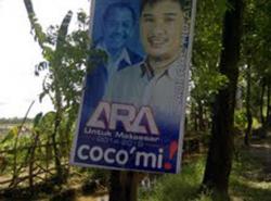 Adi Rasyid Ali Mulai Sebar Atribut Pilwali