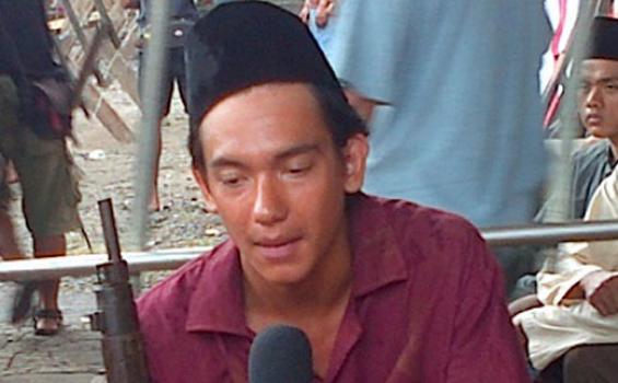 Adipati Dolken Meditasi Sebelum Jadi Anak Pesantren