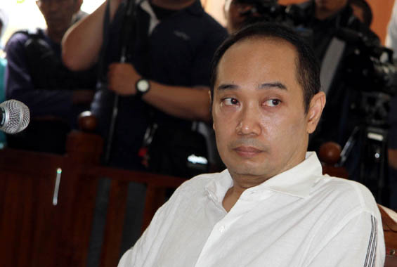 Adjie Notonegoro Tidak Stres Hadapi Vonis