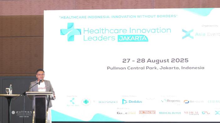 Admedika Paparkan Pentingnya Transformasi Kesehatan di Forum The Future of MedTech Conference