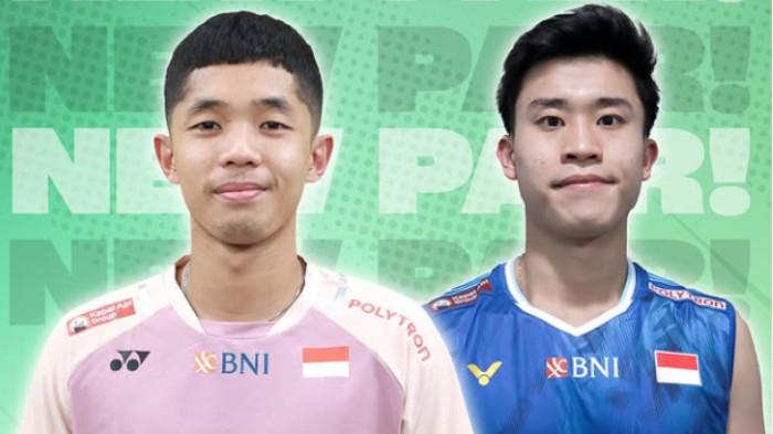 Adrian/Verrell Amunisi Baru Ganda Putra Indonesia, Siap Debut November di Yogyakarta