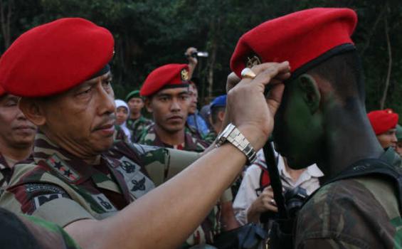 Ini Amanat Danjen Kopassus di Pendidikan Kursus Komando