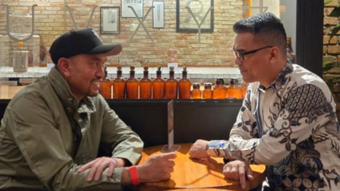 Ahmad Sahroni Dikabarkan Pindah ke PSI, Ahmad Ali Beri Penjelasan