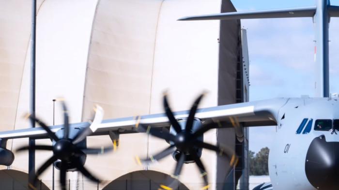 Airbus A400M di Spanyol OK