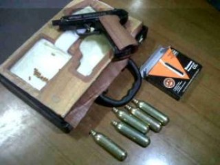 Alasan Suami Todongkan Softgun dan Ancam Bunuh Istri di Simalungun