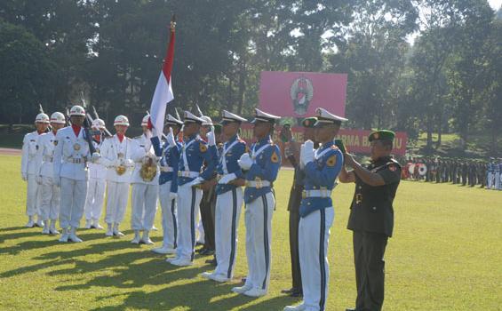 798 Taruna Akmil Disumpah Prajurit