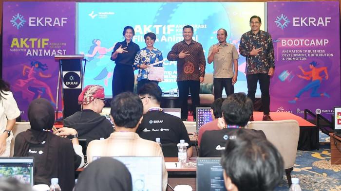 Akselerasi Kreatif (AKTIF) Subsektor Film dan Animasi