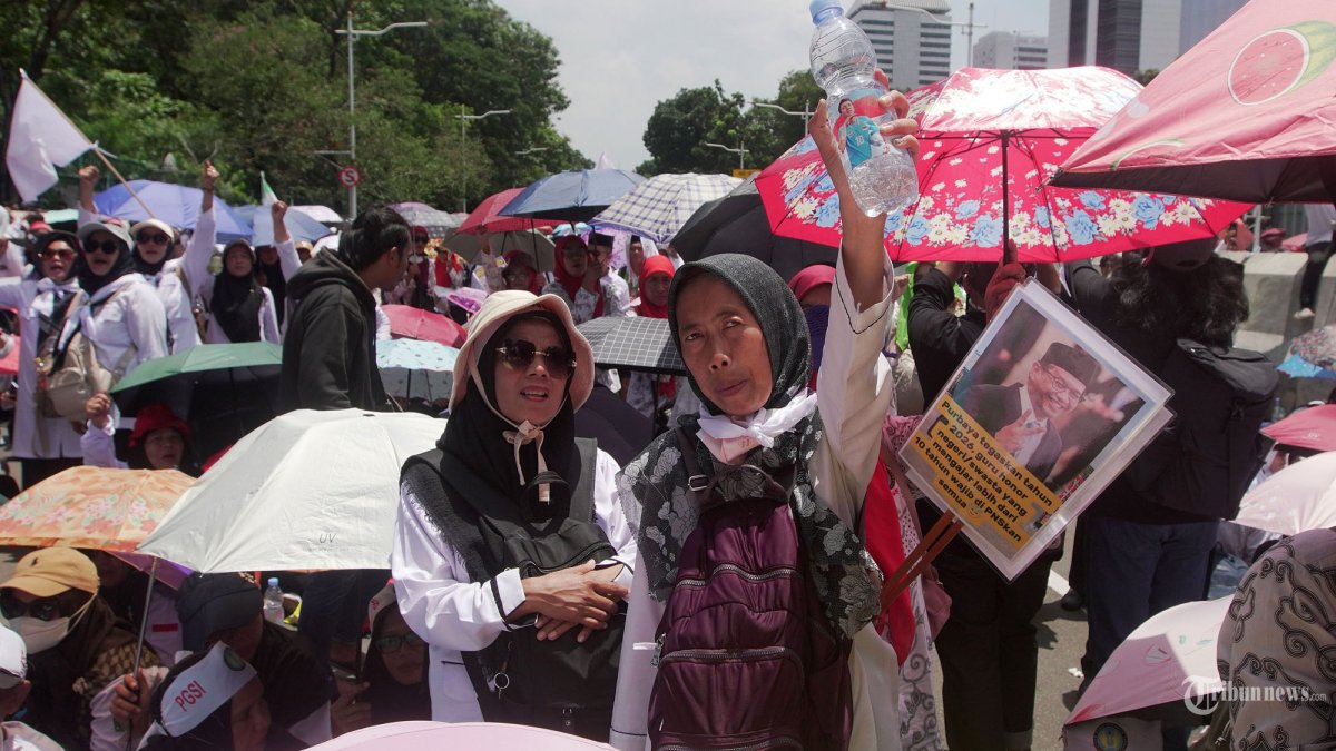 Wamensesneg Jawab Keinginan Guru Madrasah Diangkat Menjadi PPPK