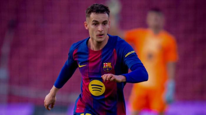 Aksi Marc Casado di Barcelona