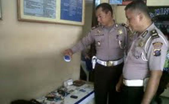Korban Tewas di Jalinsum Bawa Alat Hisab Sabu
