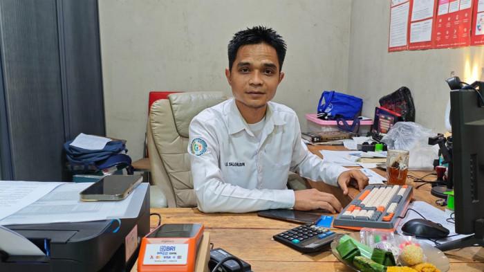 Alek Solehudin, Direktur BUMDesa Surya Karya Mandiri, saat ditemui di kantornya di Desa Susukan, Kabupaten Bogor, Jawa Barat. Berkat kinerja dai BUMDesa Surya Karya Mandiri, Desa Susukan berhasil menjadi salah satu pemenang program Desa BRILiaN 2025, yakni Juara 1 di tingkat Regional Office (RO) BRI Jakarta 2 (Region 7).