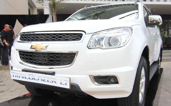 All New Trailblazer, Large SUV Paling Tangguh dari Chevrolet