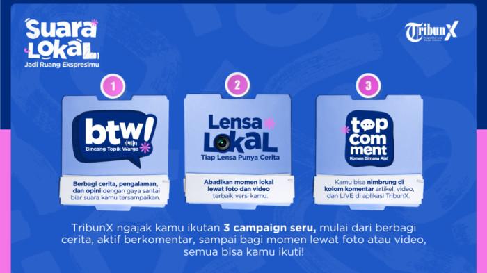 Alur mengikuti suara lokal