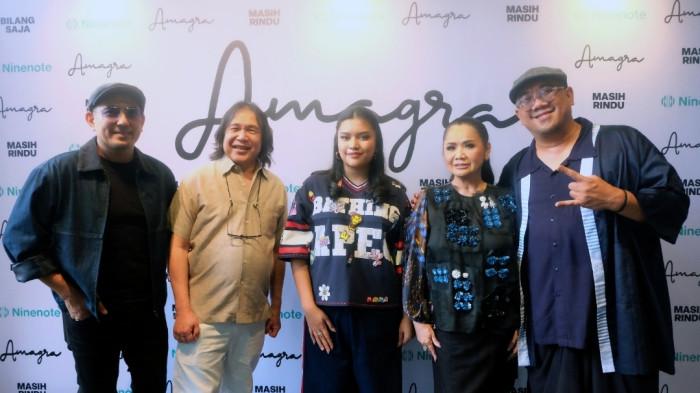 DEBUT INDUSTRI MUSIK - Penyanyi Amagra memulai debutnya di industri musik Tanah Air lewat dua single perdananya berjudul 