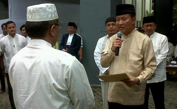 Amir Syamsuddin Hewan Kurbannya Dipotong Terakhir