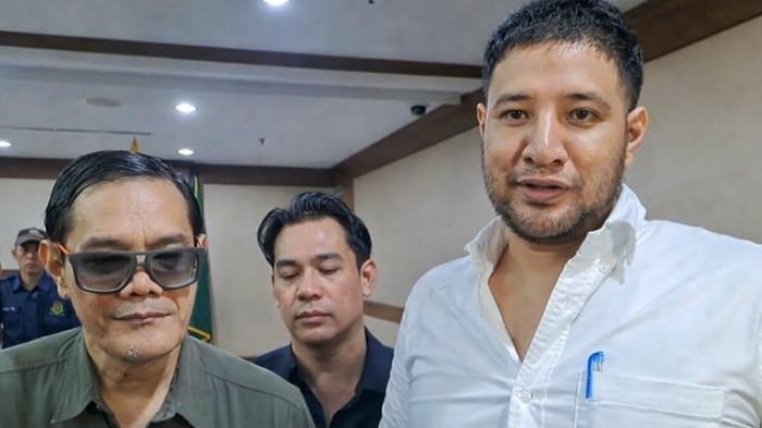 AMMAR ZONI BERPUASA - Ammar Zoni kembali menjalani sidang di Pengadilan Negeri Jakarta Pusat terkait kasus dugaan peredaran narkoba di dalam penjara, Kamis (19/2/2026). Ammar mengaku puasa tahun ini berat bagi dirinya karena harus berada di dalam penjara.