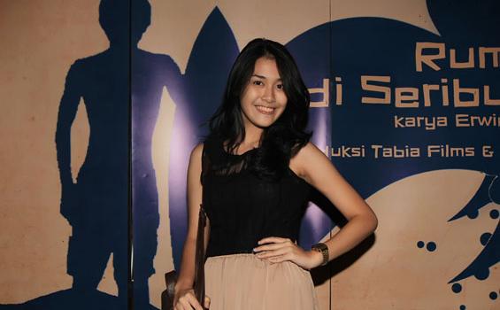 Andania Suri Digosipkan Pacaran dengan Ilham SM*SH