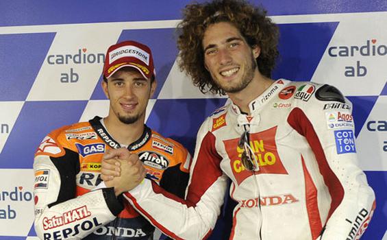Andrea Dovizioso Kenang Simoncelli Lewat Tato
