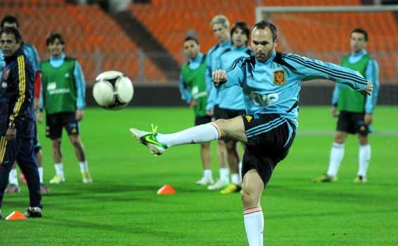 Spanyol Incar Kemenangan Beruntun ke-24