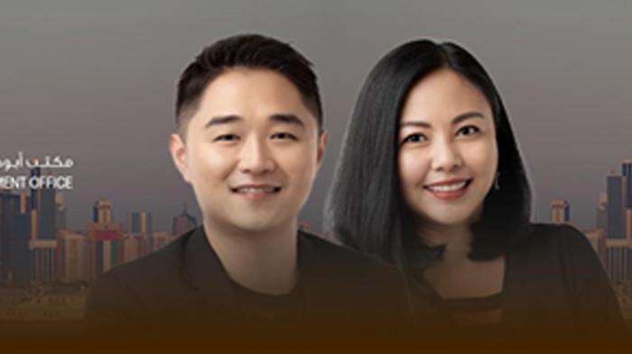 Andrew Lim, Group CFO Gushcloud International dan Chief People Officer Gushcloud MENA, Gay Carr