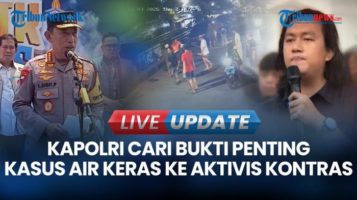 KAPOLRI -  Kapolri Listyo Sigit Prabowo menyatakan mendapat perintah langsung dari Presiden Prabowo Subianto untuk mengusut tuntas kasus penyiraman air keras terhadap aktivis Komisi untuk Orang Hilang dan Korban Tindak Kekerasan, Andrie Yunus.