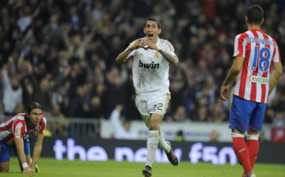 Madrid Hancurkan Atletico 4-1
