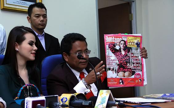 Hotman Paris Beri Kesempatan Dua Tabloid Membuktikan Berita