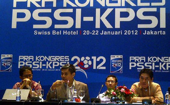 Erwin Minta PSSI Undang KOI, Kemenpora, dan BOPI di Rapat Exco