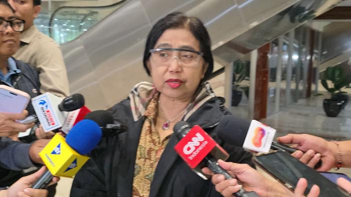 CEK MENTAL DOKTER - Anggota Komisi IX DPR RI Irma Suryani Chaniago di Kompleks Parlemen, Senayan, Jakarta, Selasa (28/7/2026). Ia mengatakan, Komisi IX telah mengusulkan kepada Kementerian Kesehatan agar pemeriksaan kesehatan mental menjadi agenda rutin bagi tenaga kesehatan, khususnya dokter.