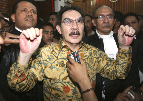Komisi Yudisial Kunjungi Antasari di Lapas Tanggerang Pagi Ini