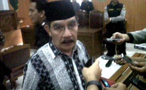 Saksi Tak Hadir, Antasari Tetap Optimis