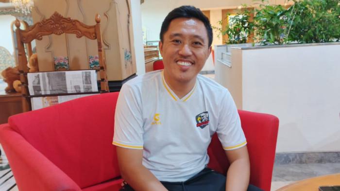 BOCCIA - Pelatih tim Boccia Indonesia, Argya Setya Wimala, saat ditemui Tribunnews di Hotel Sahid Jaya, Senin (12/1/2026).