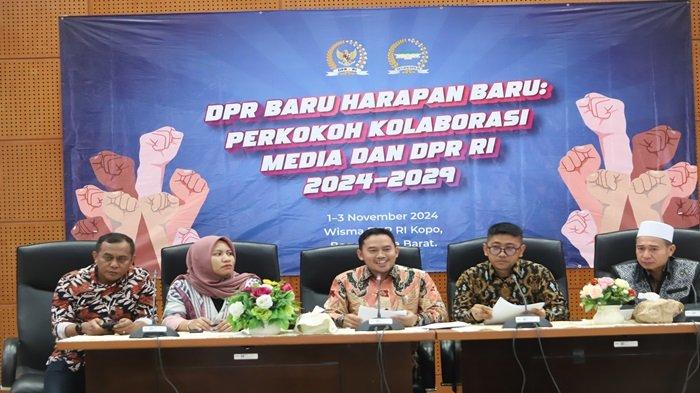Terpilih Secara Aklamasi, Ariawan Kembali  Jabat Ketua Koordinatoriat Wartawan Parlemen