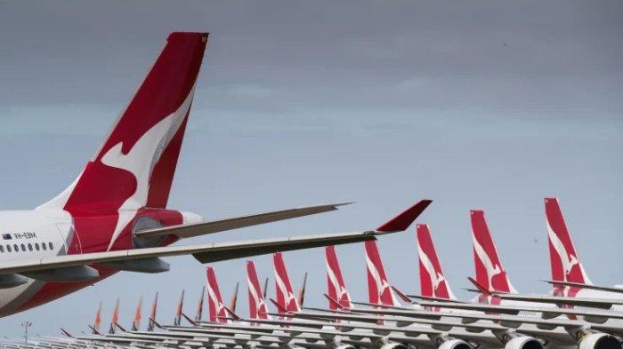 Armada Qantas.