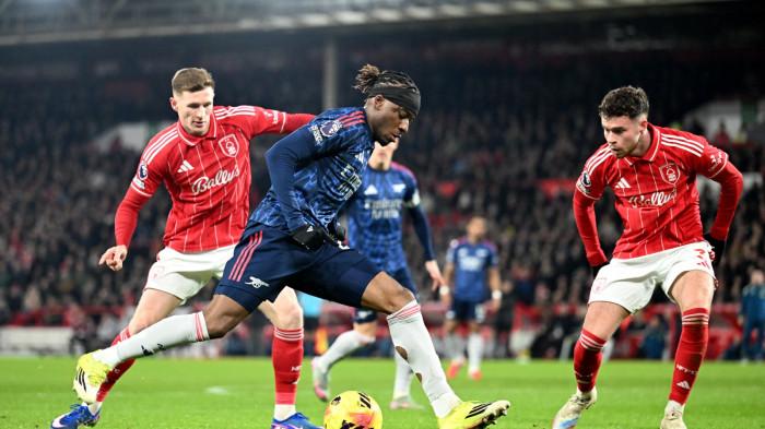 Arsenal Noni Madueke 18/1