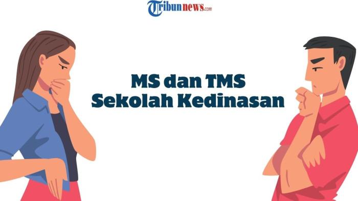 Arti Status MS dan TMS pada Pengumuman Seleksi Administrasi Sekolah Kedinasan 2025 Hari Ini