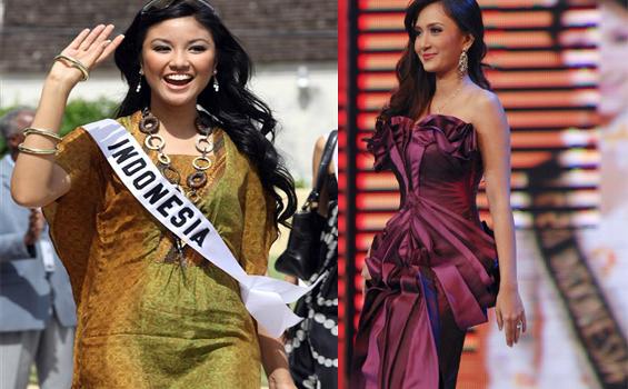 Inilah Dua Wanita Indonesia Paling Cemerlang di Ajang Miss Universe